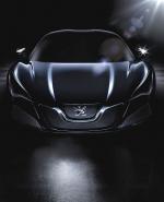Peugeot RC HYmotion4 Concept 2008 года